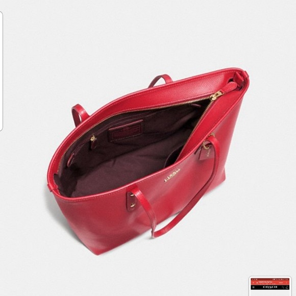 Coach City VIP Tote - Picture 2 of 5